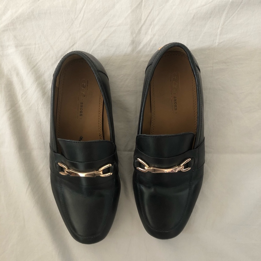 💎black ASOS loafers💎 - Picture 3 of 6